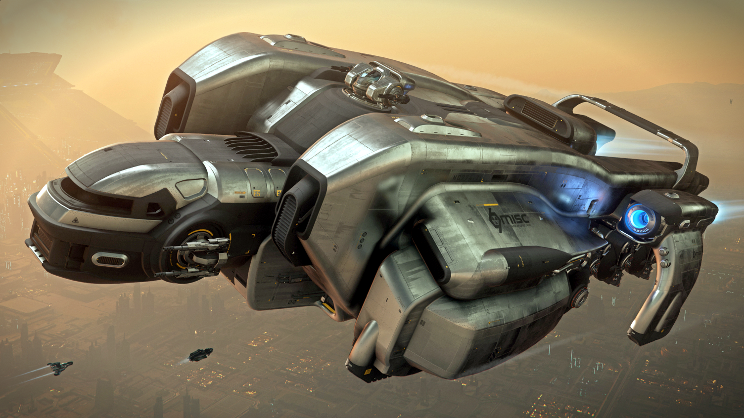 MISC Starfarer Gemini